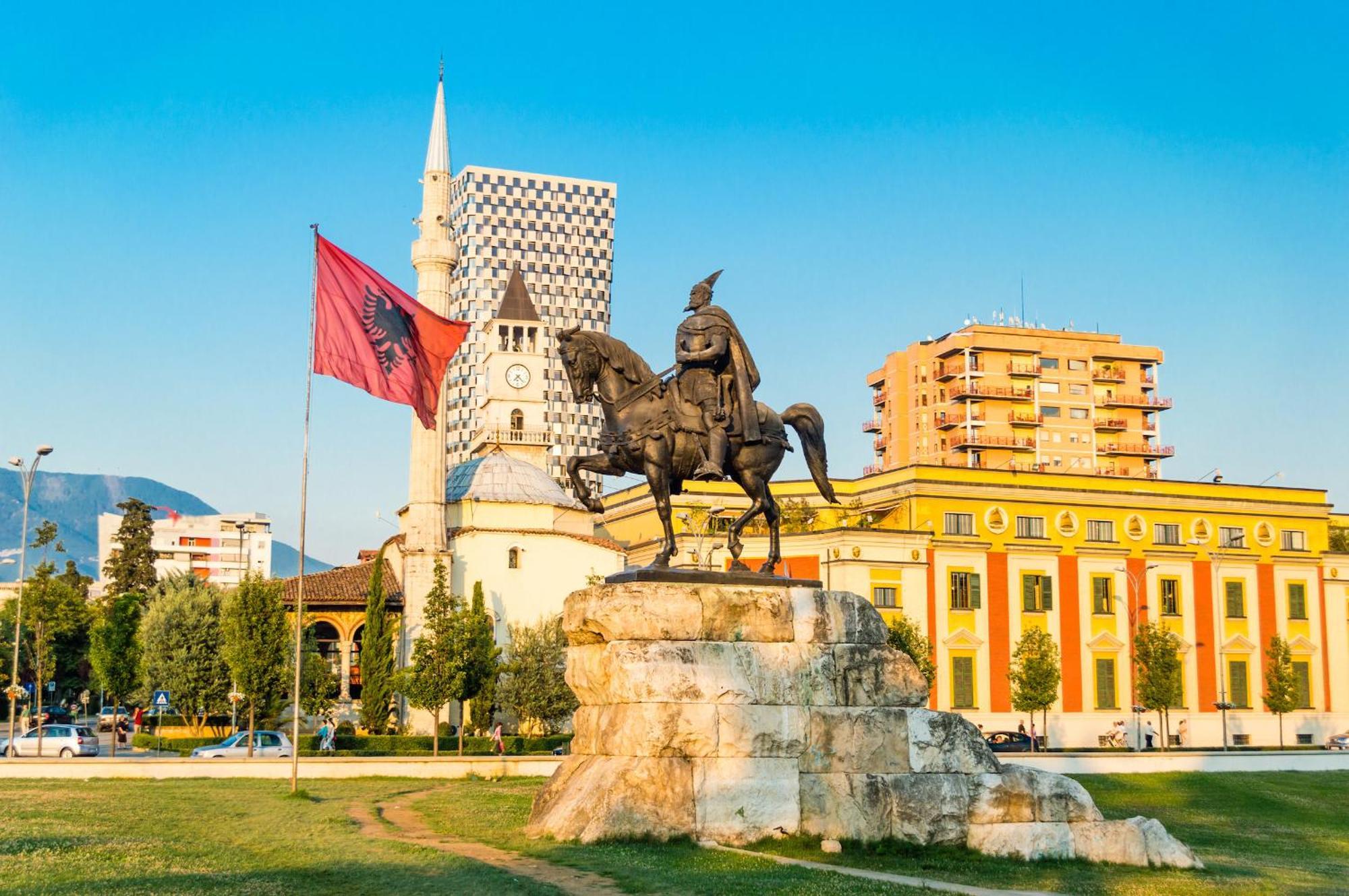 Tirana Days Free Parking Daire Dış mekan fotoğraf